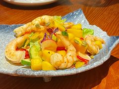 烤虾芒果沙拉-澳骄 Aussie Kitchen·手工披萨·西餐(国大店)