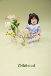 -海岸风光儿童摄影