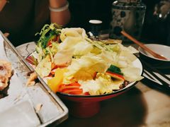 果蔬大拌菜-绿茶餐厅(昌平悦荟店)