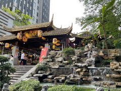 -捞锅坝子老火锅(汽博中心店)