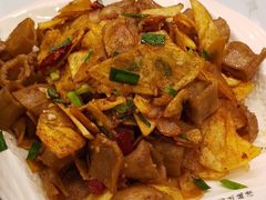 土豆片栲栳栳-三晋老田饸饹面(中大街店)