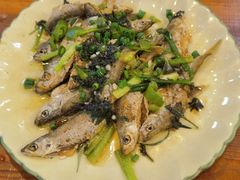 紫苏山坑鱼仔-开心农家菜