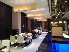 大堂-天津滨海圣光皇冠假日酒店 霞·日餐厅