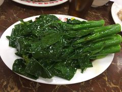 白灼芥蓝-陈光记烧腊店(罗保博士街店)