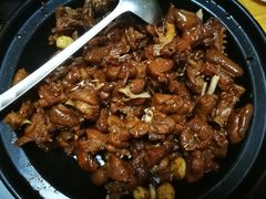 红焖阉鸡-兴隆槟榔园休闲农庄