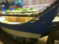 -阿楷·二十年烧烤宵夜·渔家小寨(达明店)
