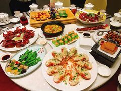 蒜蓉开边蒸青龙仔-娱筷海鲜酒家(广州南沙店)