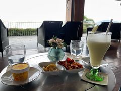 -日落吧·海景咖啡厅·餐酒吧·鸡尾酒·下午茶·乐队表演·浪漫夕阳·三亚文华东方酒店