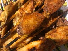 烤鸡翅-新疆烧烤王(广灵店)