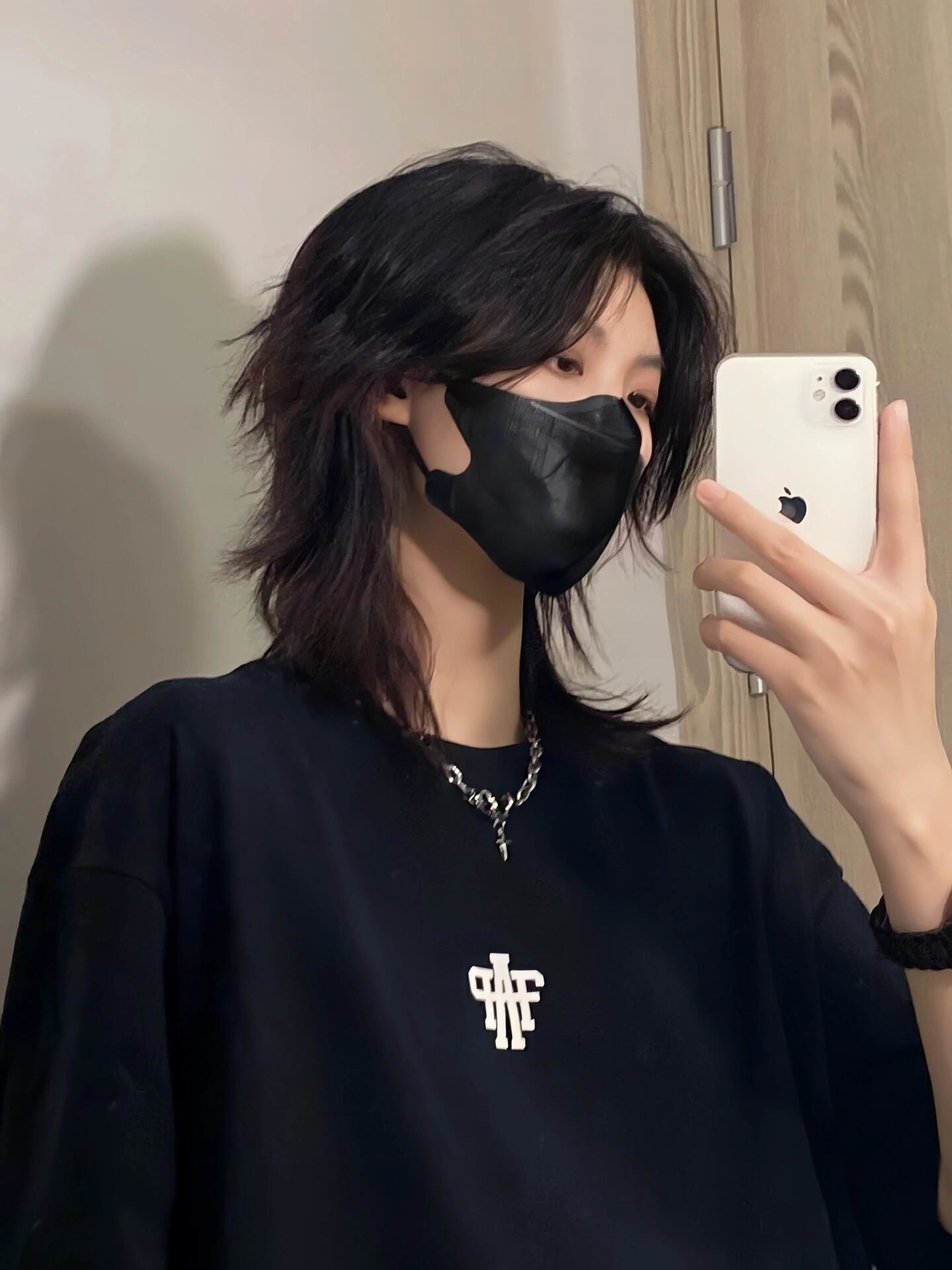 少年感狼尾鲻鱼头