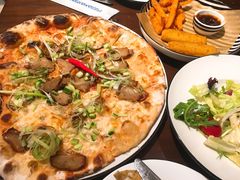 北京烤鸭披萨-比萨玛尚诺(港汇恒隆广场店)