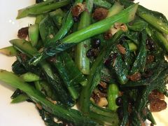 豆豉鲮鱼炒什菜-巡味顺德菜(欢乐海岸购物中心店)