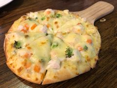 鸡肉披萨-百好乐宠物友好餐厅(朝外大街店)