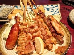 串烧拼盘-九州酒场ひこぞう(1号店)
