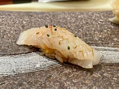 枪鱿鱼手握-一阳寿司(麦子街店)