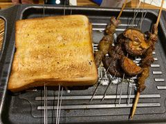 烤面包片-聚点串吧·北京烧烤(赵登禹路店)