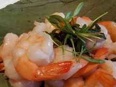 龙井凤尾虾-桂满陇·景观餐厅(新世界店)