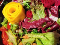 -绿茶餐厅(华联万柳店)