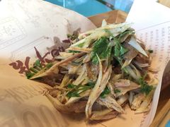 芥末童子鸡-鹊华居·地道鲁菜·海鲜·融合味(大明湖店)