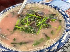 苋菜煮皮蛋-微食·原产地湘菜