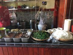 自助调料区-胡仕光陵水酸粉