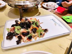 西芹木耳炒北极贝边-大家食府·福建菜(FAC协盛中心庭院餐厅店)