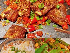 手抓孜然排骨-望湘园·洞庭渔宴(永旺店)