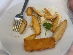 鳕鱼条配薯条-宜家·瑞典风味餐厅(四元桥店)