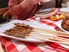 烤羊肉串-西贝莜面村(正大广场店)