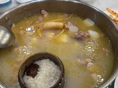 人参鸡汤-朴小妹人参鸡汤火锅(长白山万达店)