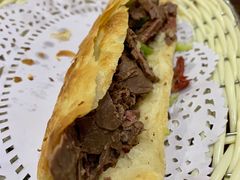 驴肉火烧-张满意驴肉火烧(西四店)