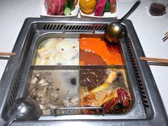 -海底捞火锅(奥体南路店)
