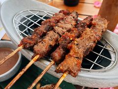 -三亚艾迪逊酒店·海滩烧烤 BARBACOA·现场乐队·浪漫晚餐·烧烤海鲜