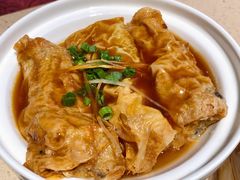 鲍汁腐皮金菇卷-点都德(华强南店)