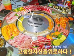 -哈哈碳都·牛肋条无限自助烤肉(台江万达店)