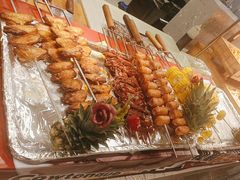-山焱·炭火自助烤肉(周浦万达店)