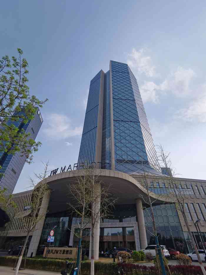 银川jw万豪酒店-"因为最近要刷会员升级所以各种去住万豪旗下.