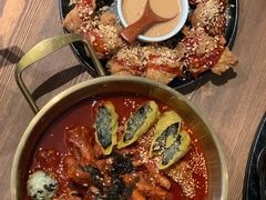 韩式辣鸡爪饭团-INSA Korean Bistro饮鲨韩食酒馆