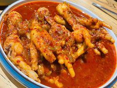 京玉菲辣鸡爪-京玉菲饭店(李村店)