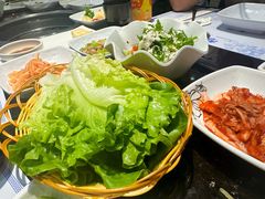 -青松馆韩国料理(香港中路佳世客店)