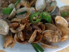 炒花甲螺-源海渔村·现捞海鲜(大角湾店)