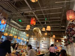 大堂-一井烧肉·活鳗·寿司(望京SOHO店)