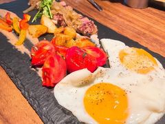 牛排鸡蛋-幸邻食堂