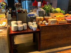 自助取餐区-广州富力君悦大酒店·凯菲厅