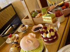 下午茶-The Lounge·大堂酒廊·北京粤财JW万豪酒店