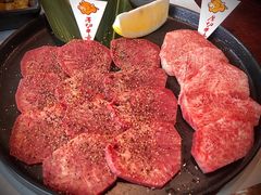 牛舌双拼-热血兄弟·炭火烤肉(融侨中心店)