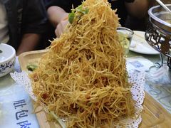 风味土豆松-清真·盛京白记 小骨头羊汤馆(南八马路店)