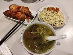 -民间老鸡汤面馆(中山北路店)