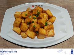 总督豆腐-直隶安家牛肉罩饼(七一路店)