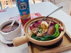-膳心记-明火四宝煲仔饭(燕南店)